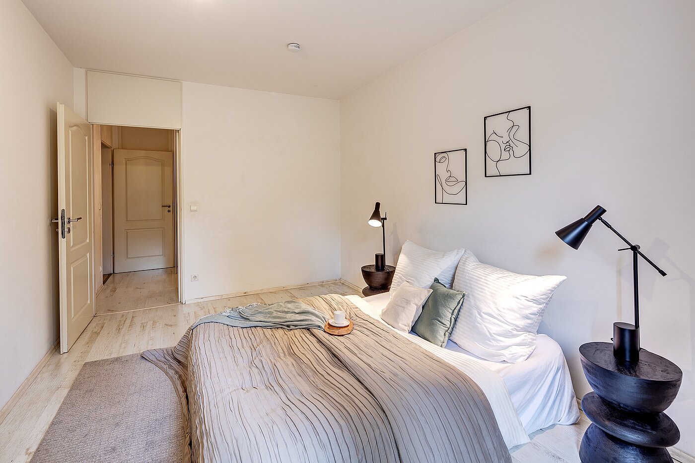 Földszinti lakás a  címen 2.5 Szobák | München-Harlaching | 70018 | ...Schlafzimmer mit...