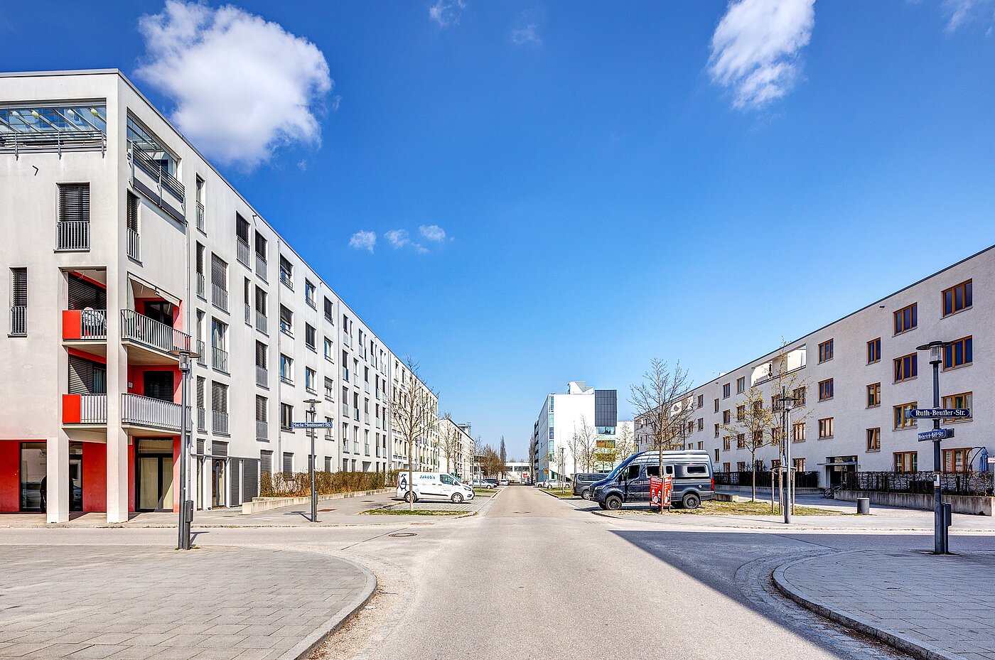 Podkrovný byt s 3 Izby | München-Riem | 701701 | ...kleinen Geschäften und...