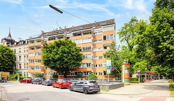 Apartment with 1 room | München-Neuhausen | 702271 | Frischer Fassadenanstrich