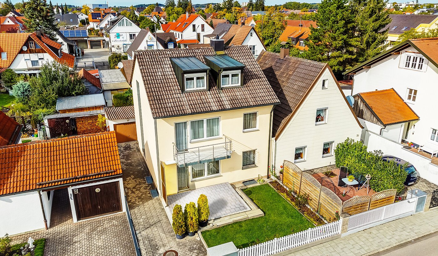 Müstakil ev ile 6 Odalar | Unterschleißheim | 2209ML7 | Nachbarschaft