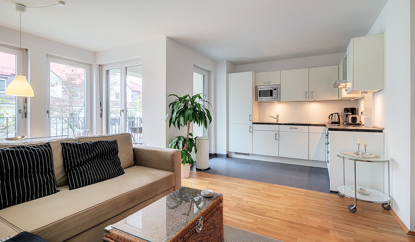 apartamento em prédio com 3 Zimmern | München-Moosach | 70164