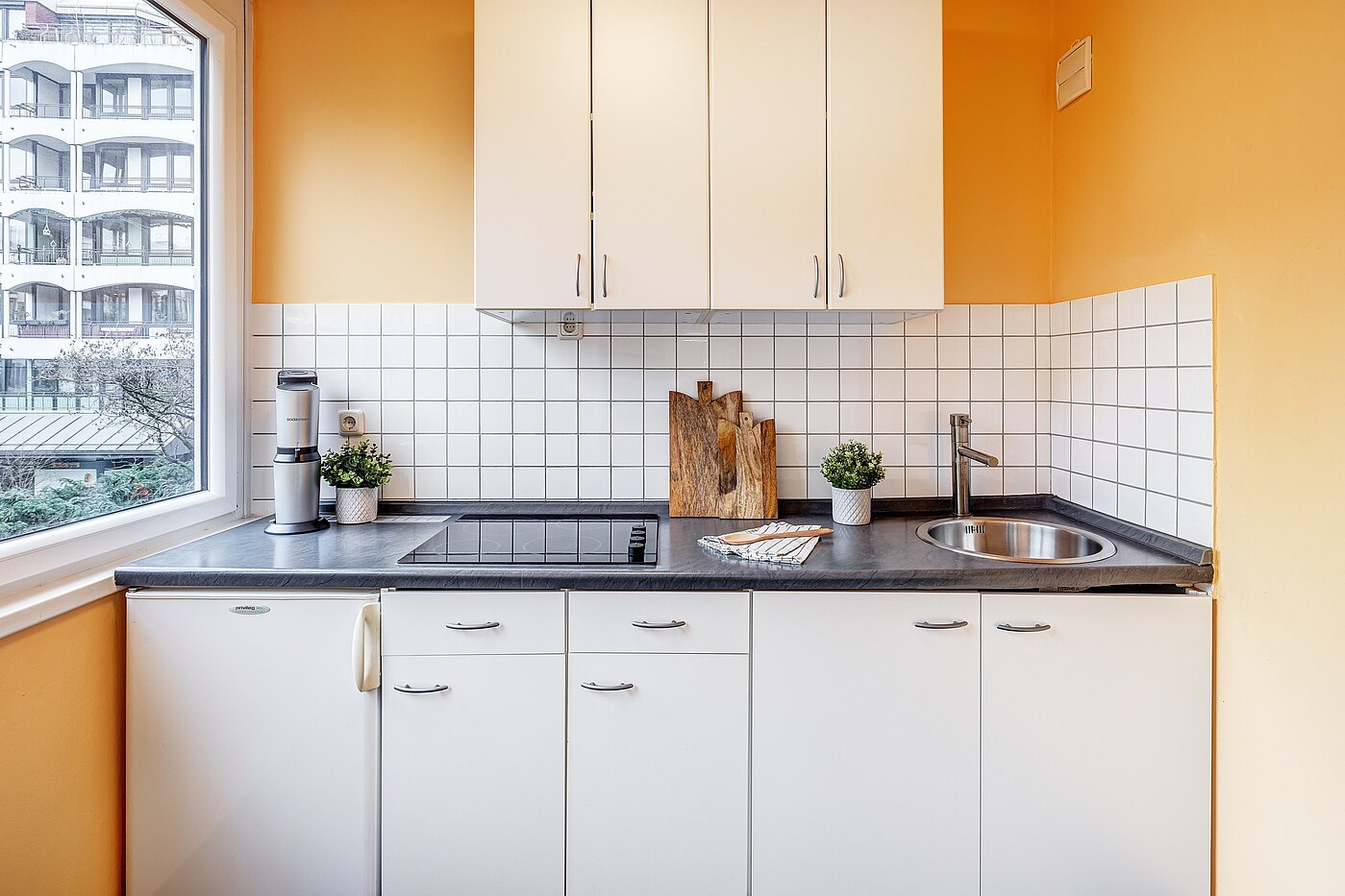 Flad med 1.5 Værelser | München-Au | 2112ML2 | Separate Küche mit Küchenzeile