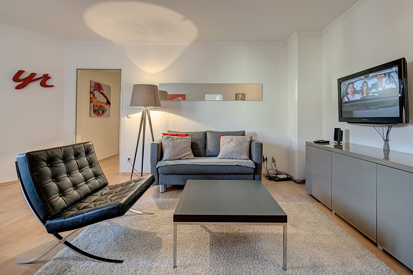 Płaski z 2 Pokoje | München-Lehel | 1605ML6