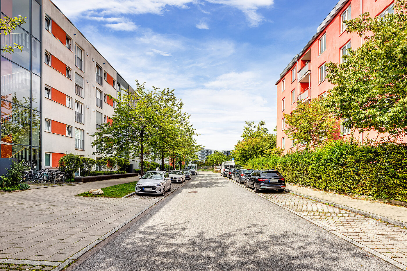 Flad med 2 Værelser | München-Schwabing | 70153 | Marianne-Brandt-Straße