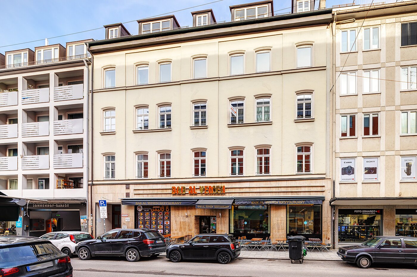 Επίπεδη με 1 Δωμάτιο | München-Ludwigsvorstadt | 70388 | Gebäudeansicht