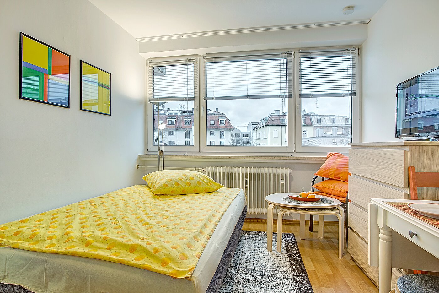 Apartment z 1 Pokój | München-Ludwigsvorstadt | 70469 | Schlafen