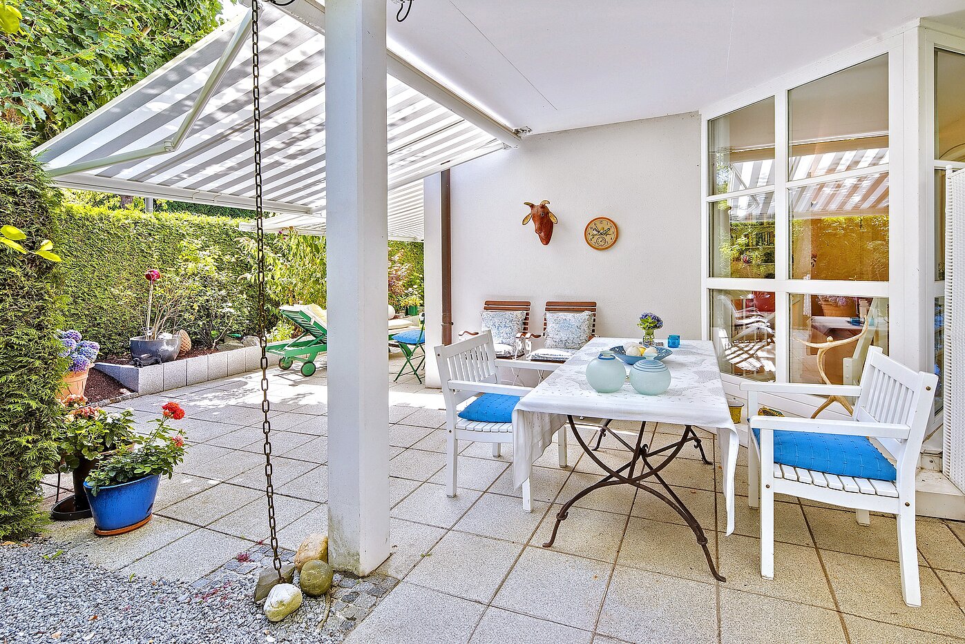 Lejlighed i stueetagen med 2 Værelser | München-Obermenzing | 70280 | Terrasse Südostausrichtung