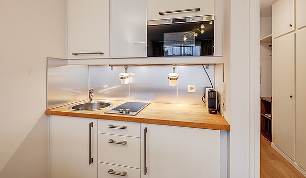플랫 와 함께 1 방 | München-Schwabing | 70475 | Küchenzeile ...