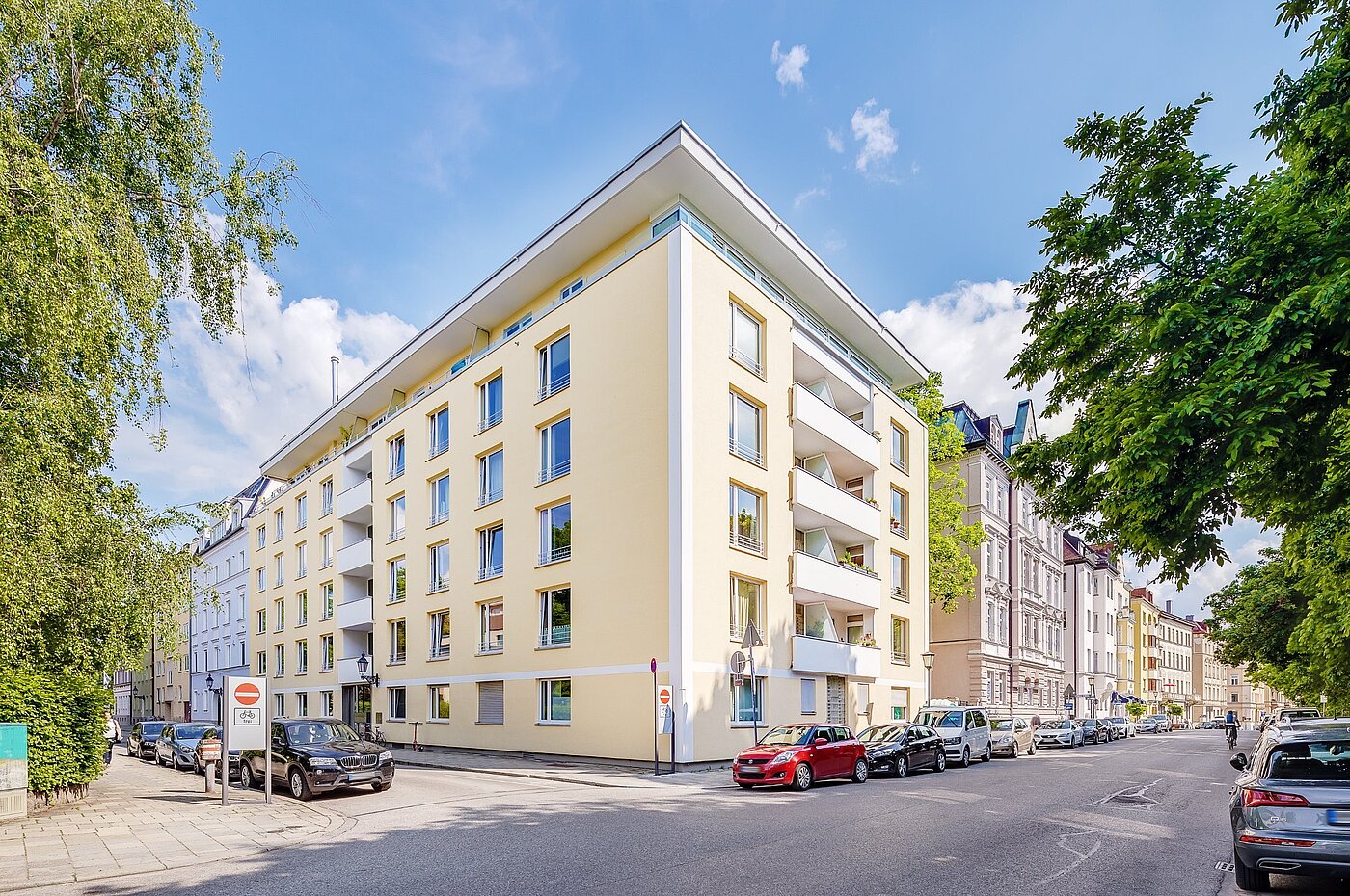 Płaski z 2 Pokoje | München-Haidhausen | 2105ML6 | Hausansicht
