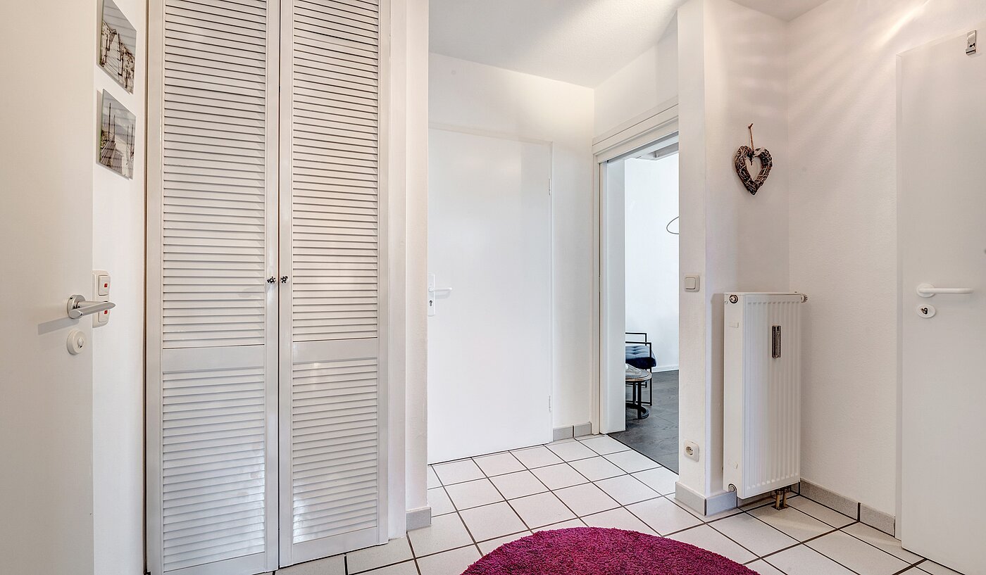 Плосък с 2 Стаи | Neubiberg | 70129 | Nische für Waschmaschine und Trockner