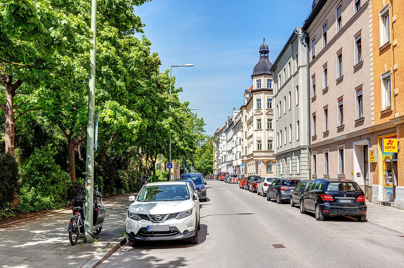 Διαμέρισμα μεζονέτας με 2.5 Δωμάτια | München-Haidhausen | 701172 | Ruhige Anliegerstraße