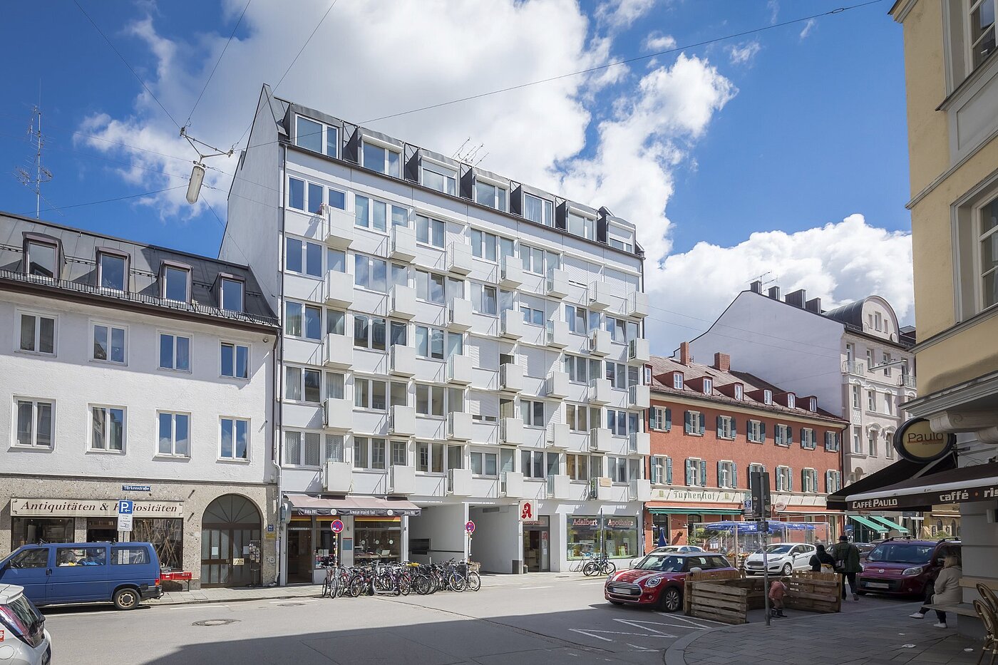 Flad med 1 Værelse | München-Maxvorstadt | 2105ML7 | gepflegtes Objekt