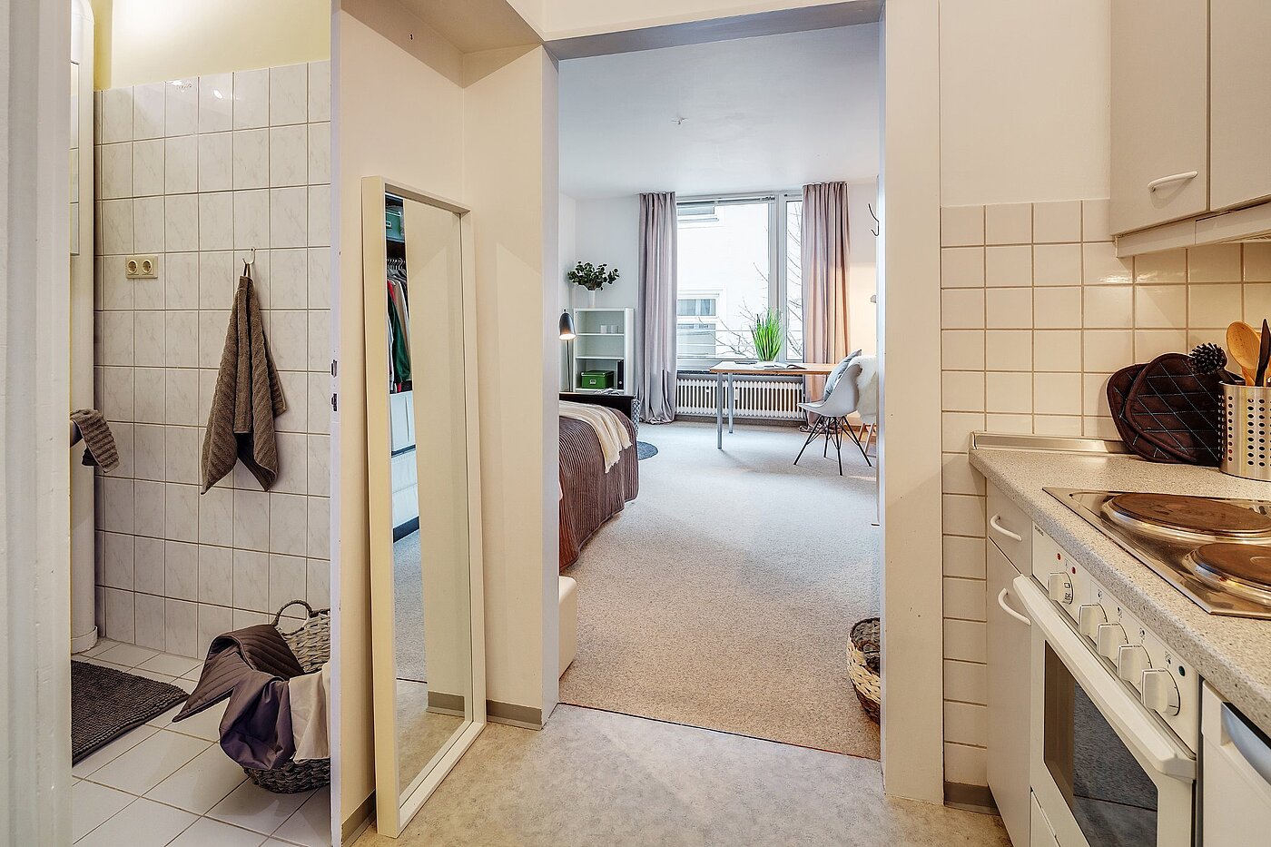 Plat met 1 Kamer | München-Haidhausen | 2001ML3 | Eingangsbereich