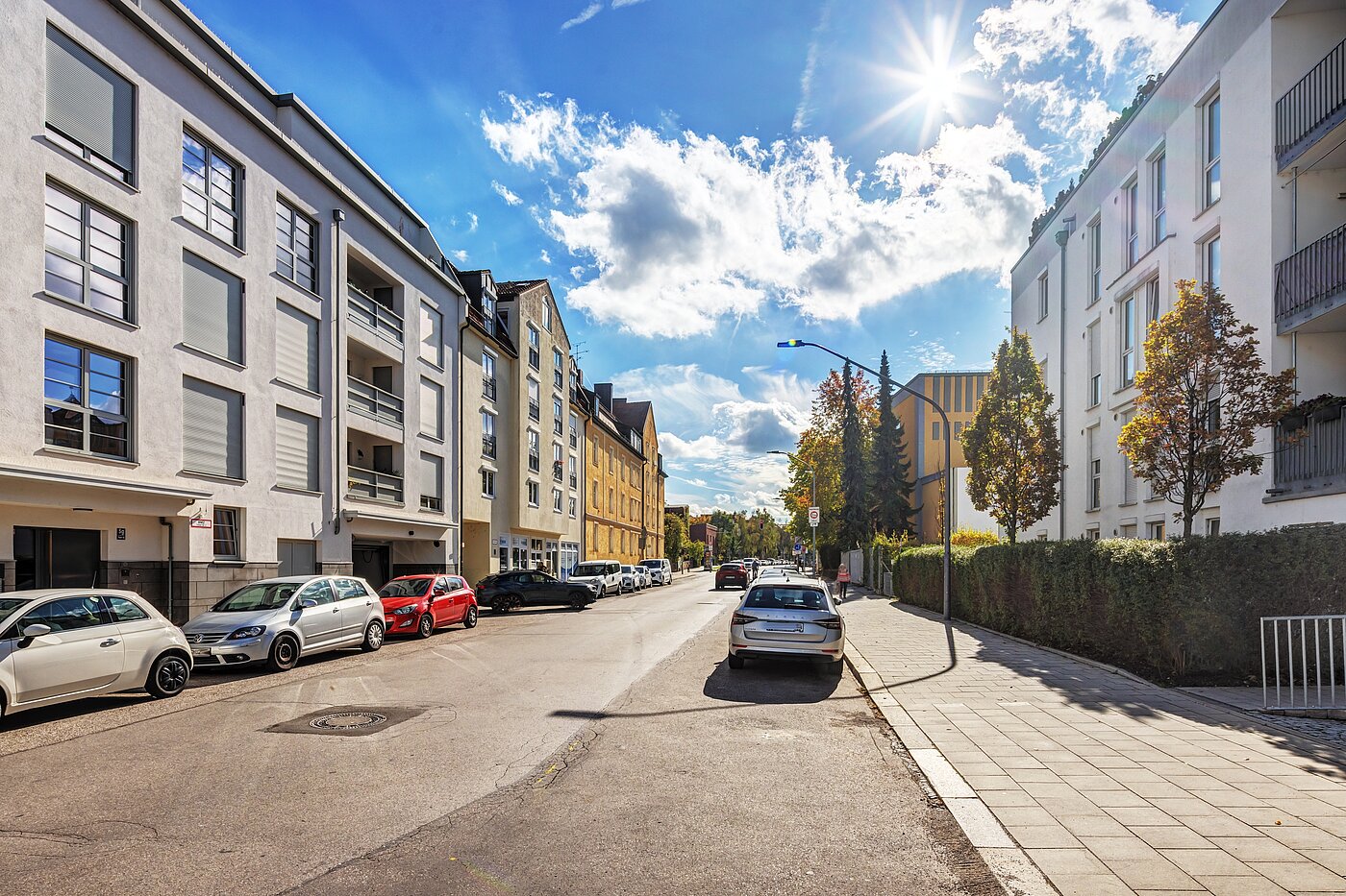 Плосък с 2 Стаи | München-Thalkirchen | 70493 | Ruhige Anwohnerstraße