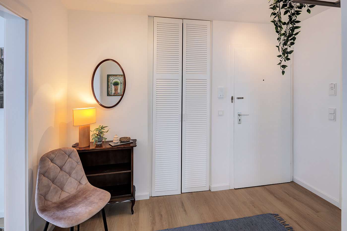 Επίπεδη με 2 Δωμάτια | München-Sendling-Westpark | 70413 | Diele mit Stauraum...