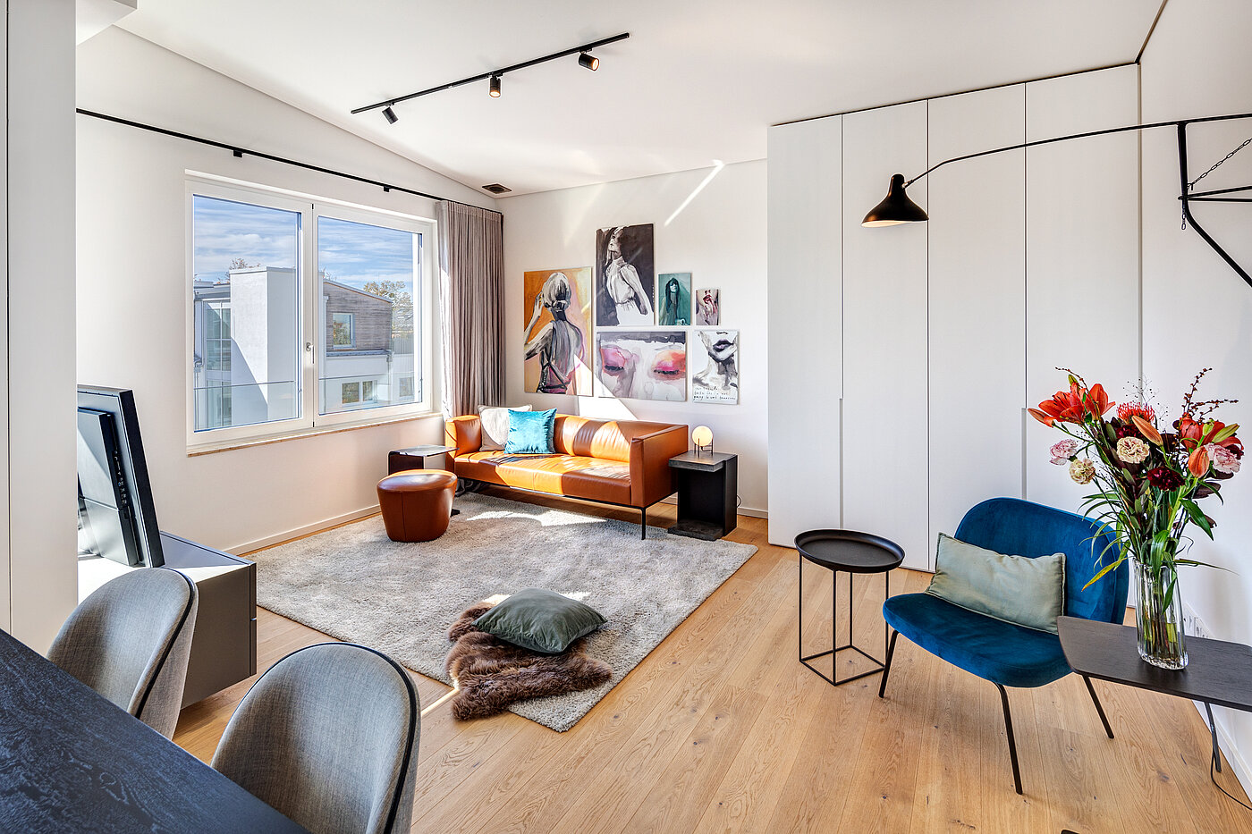Penthouse z 2 Pokoje | München-Maxvorstadt | 704271 | Stylischer Wohn-...