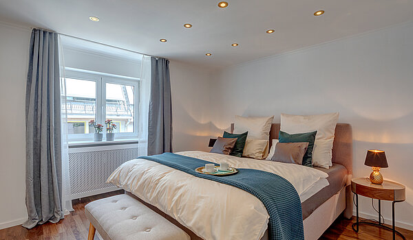 Plat cu 2 Camere | München-Schwabing | 70434 | ...Schlafzimmer...