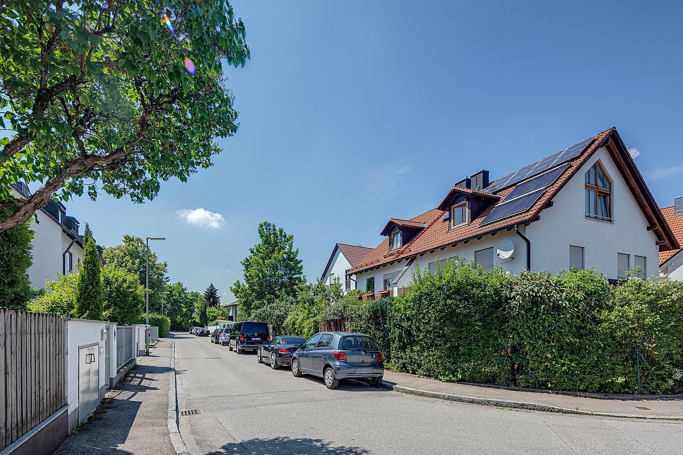 Lejlighed i stueetagen med 3 Værelser | München-Untermenzing | 1806ML6 | Ruhige Anliegerstraße