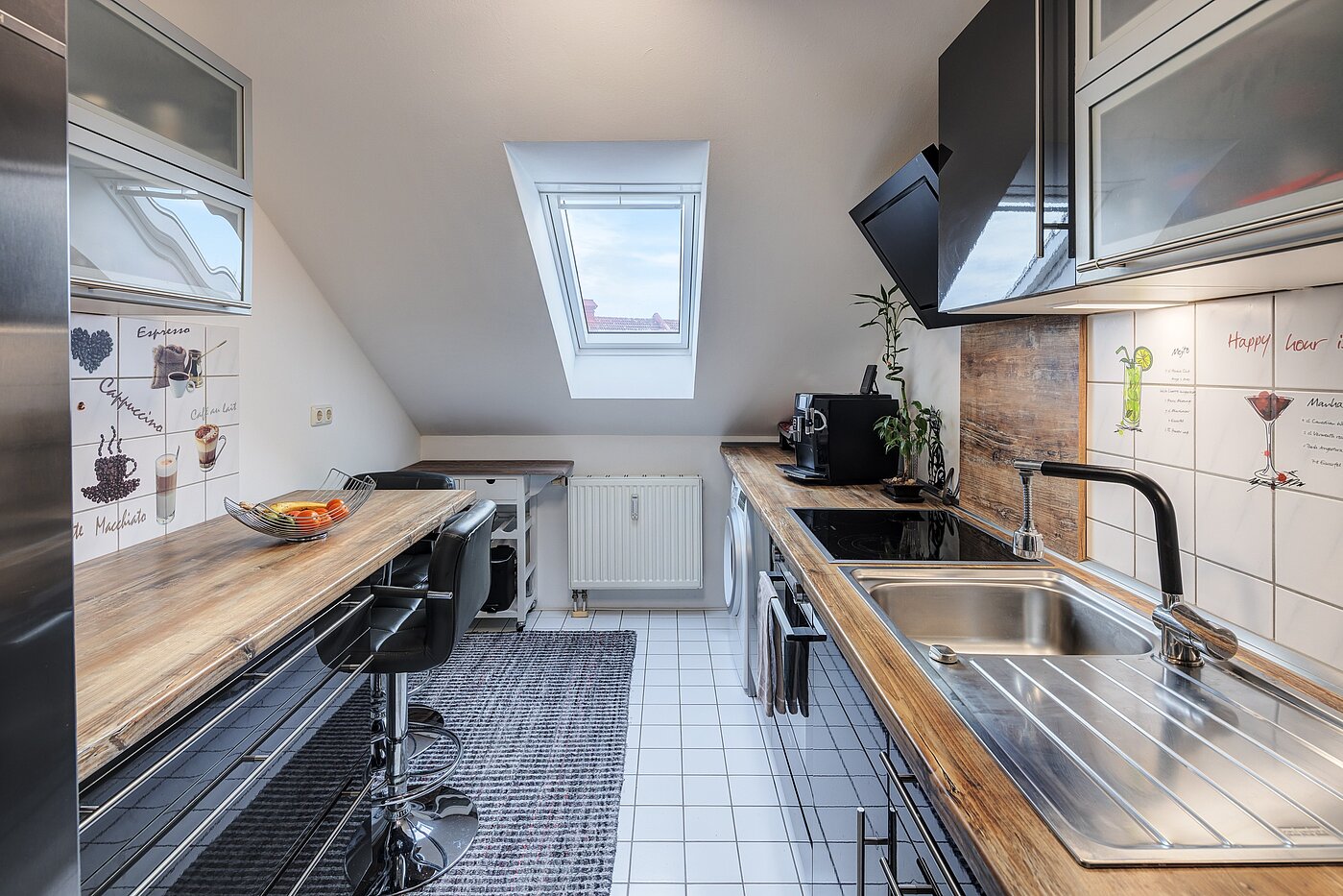 Flad med 2 Værelser | Poing | 70373 | Großzügige...