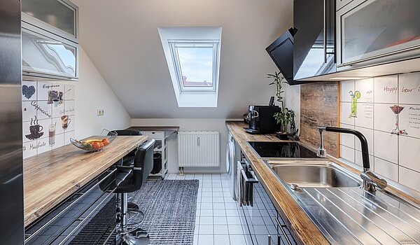 Плосък с 2 Стаи | Poing | 70373 | Großzügige...