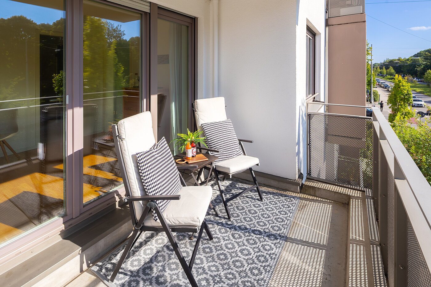 Flad med 2 Værelser | München-Schwabing | 70278 | West-Loggia