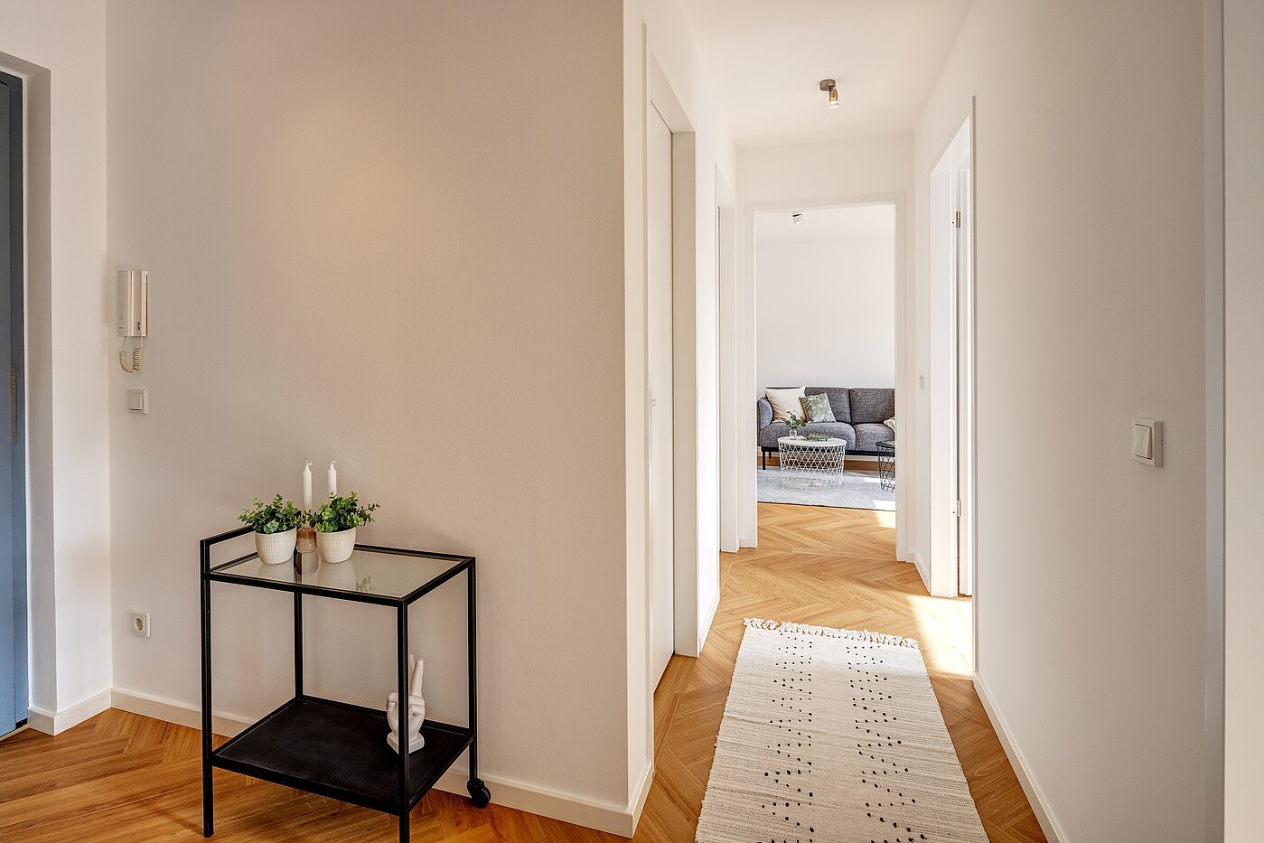 Ploché s 2.5 Pokoje | München-Schwanthalerhöhe | 2210ML2 | Eingangsbereich