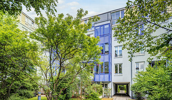 Plat cu 2 Camere | München-Neuhausen | 70440 | Außenansicht