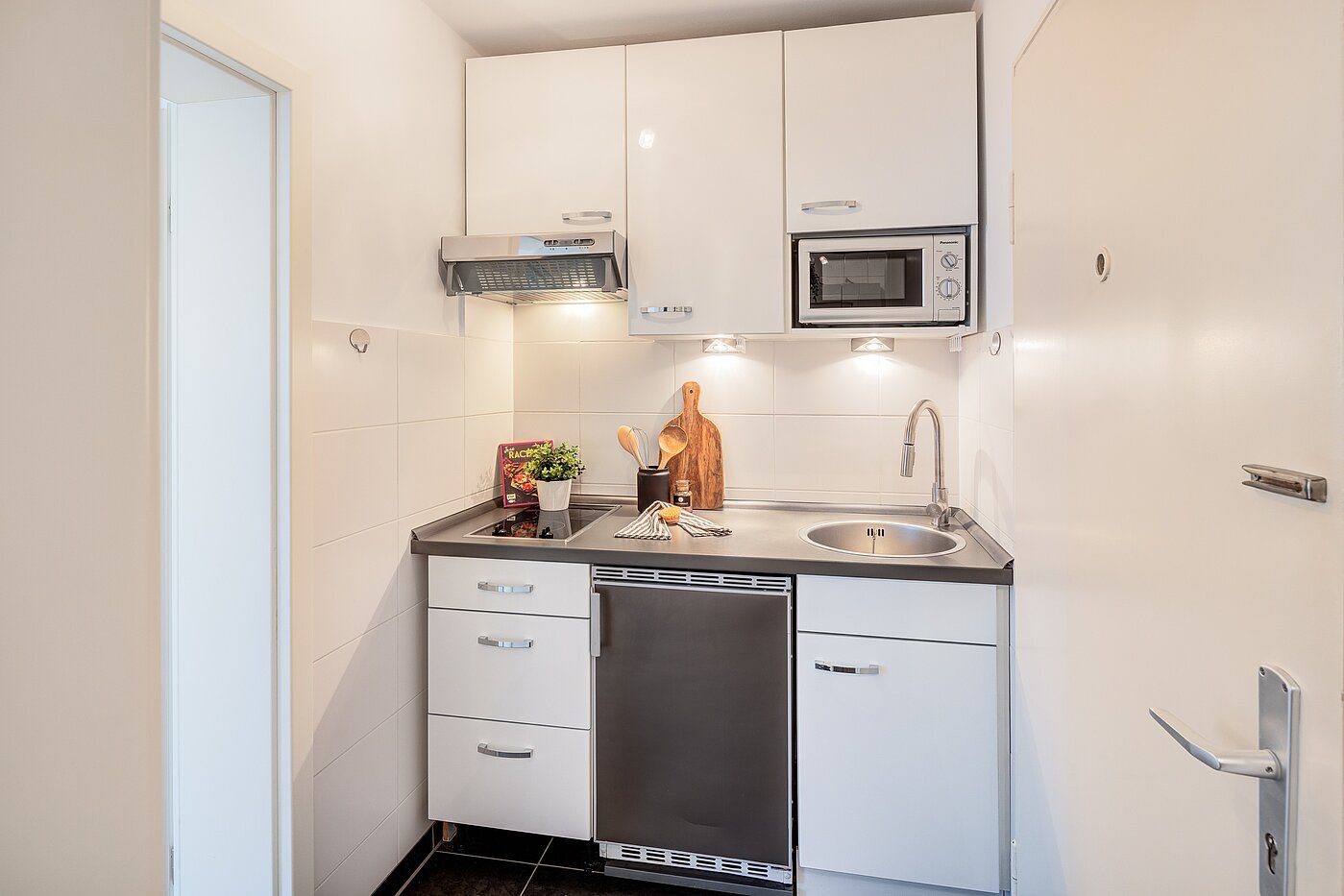 Apartment a  címen 1 Szoba | München-Schwabing | 70200 | Funktionale Küche