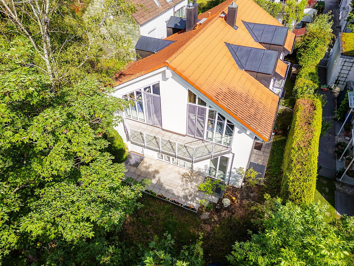 Yarı müstakil ev ile 5 Odalar | München-Trudering | 70269 | Gepflegtes Objekt