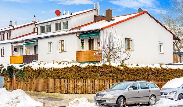 Плоский з 3 Кімнати | München-Milbertshofen | 1902ML3 | Süd- Westansicht