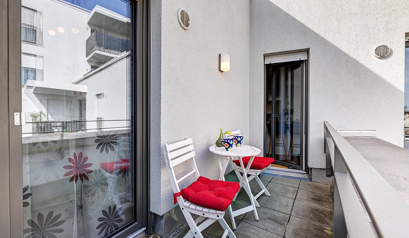 Flad med 2 Værelser | Freising | 70156 | Dachterrasse mit...