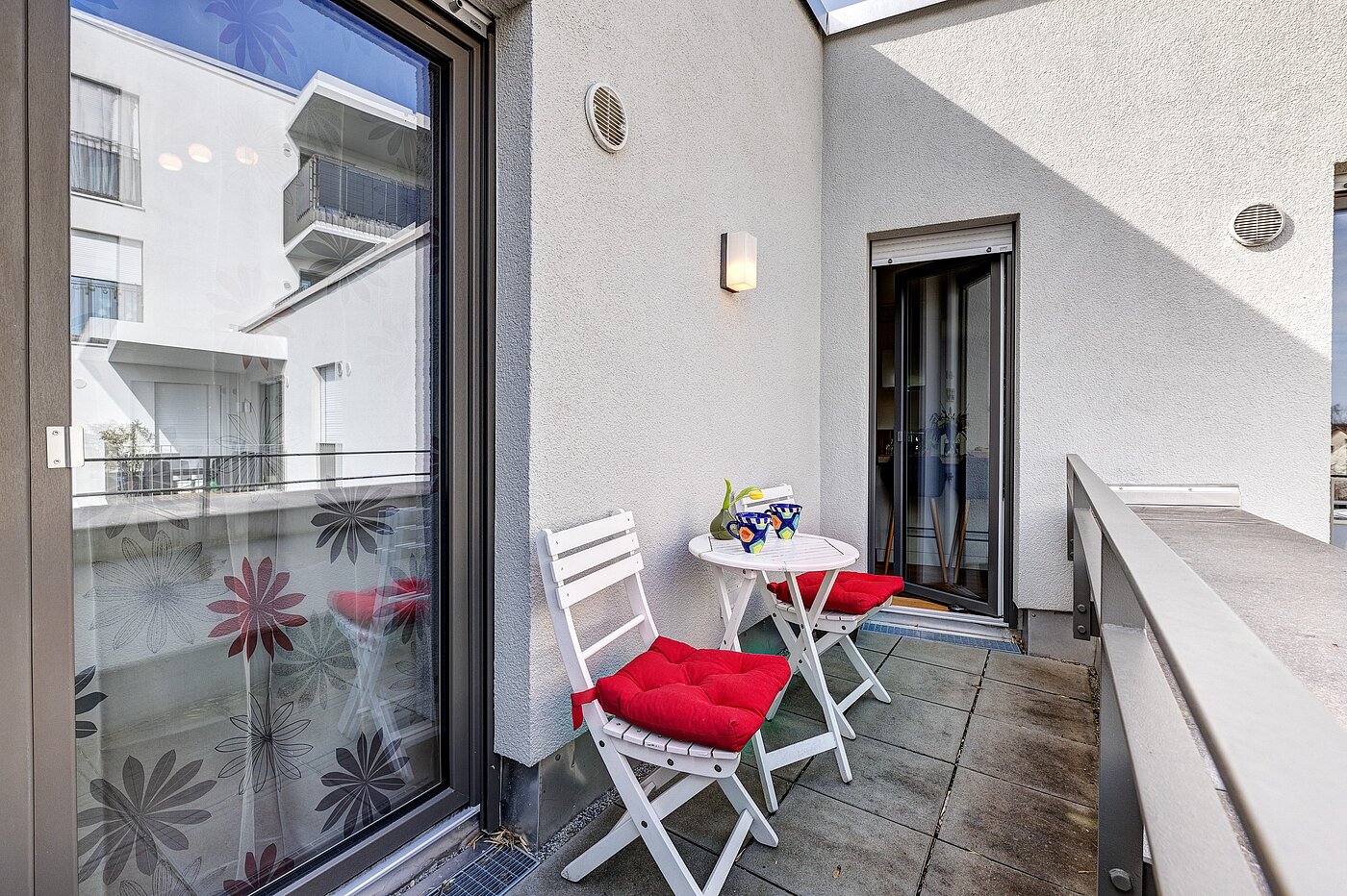 apartamento em prédio com 2 Zimmern | Freising | 70156 | Dachterrasse mit...