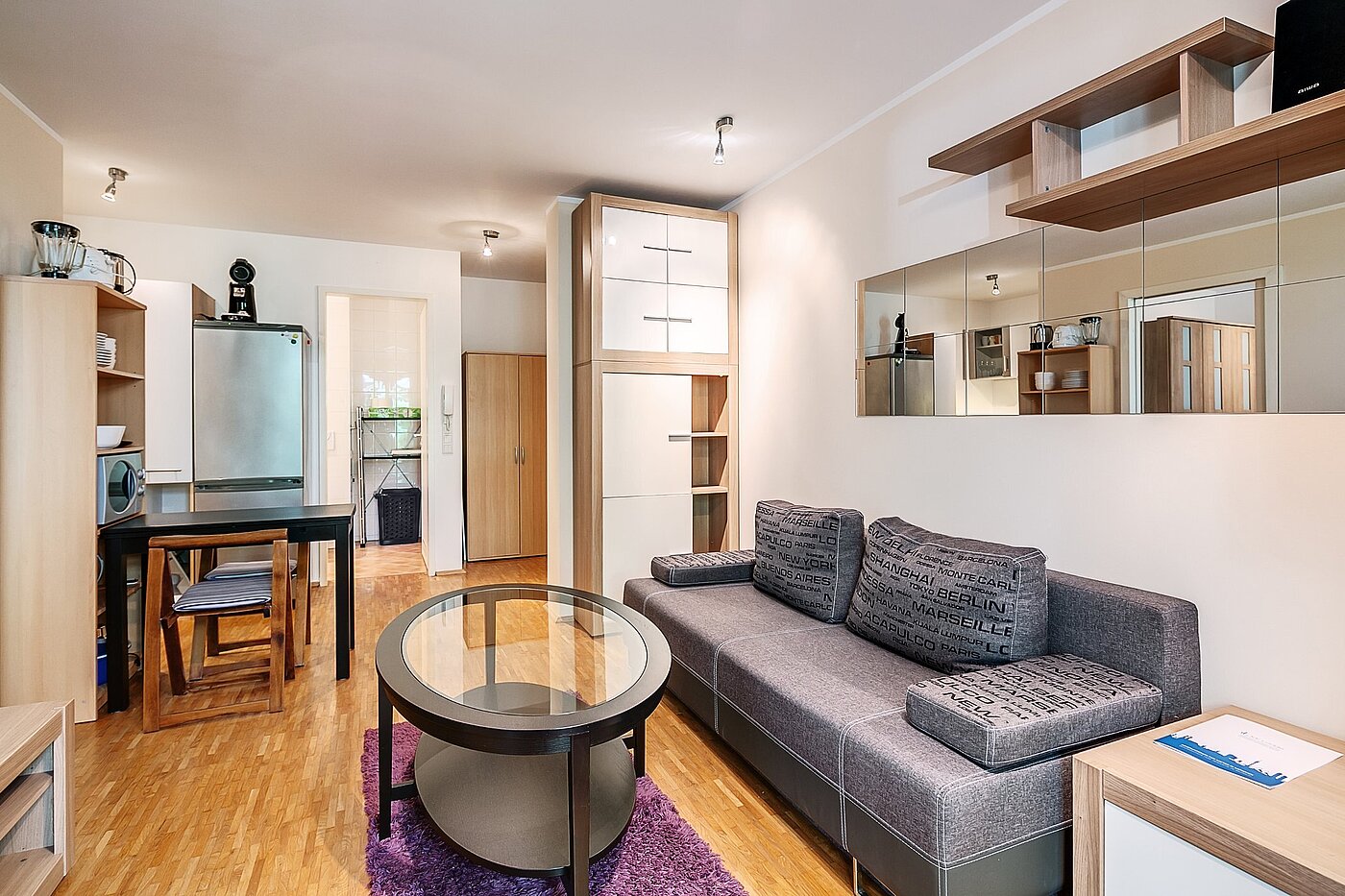 Přízemní byt s 1.5 Pokoje | München-Ramersdorf | 2004ML6