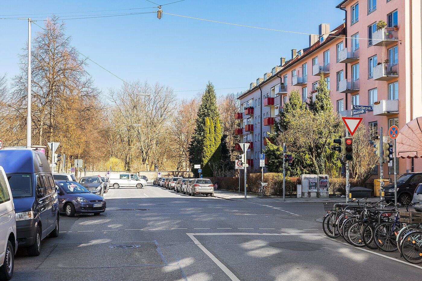 Płaski z 3 Pokoje | München-Maxvorstadt | 2203ML31 | Maxvorstadt