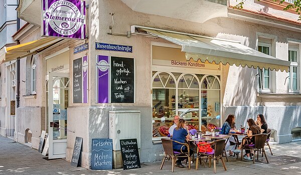 Maisonette lakás a  címen 3 Szobák | München-Lehel | 2209ML5 | Charmanten Cafés