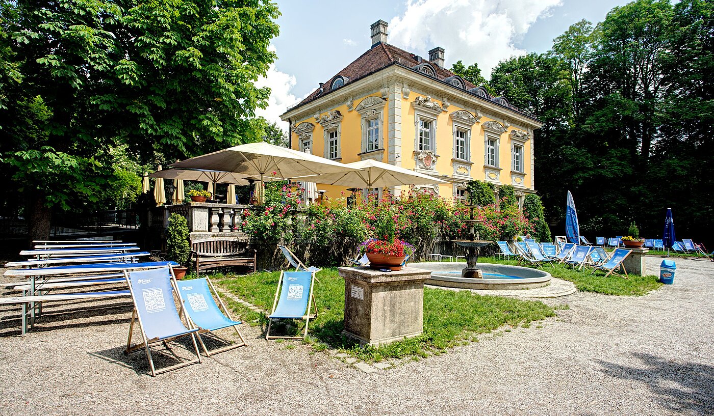 Platt med 1.5 Rum | München-Schwabing | 70014 | Naherholung um´s Eck