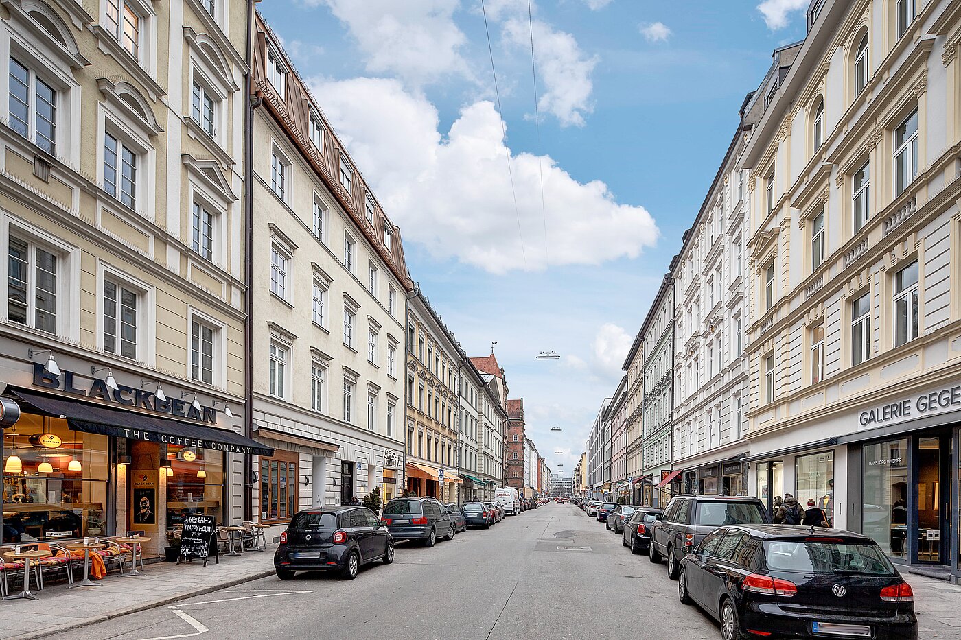 Плосък с 1 Стая | München-Maxvorstadt | 2110ML7 | Cafés und...