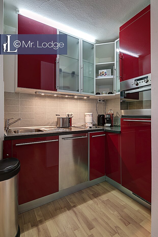 Flad med 1 Værelse | München-Sendling-Westpark | 1706ML8 | Geschmackvolle Küche