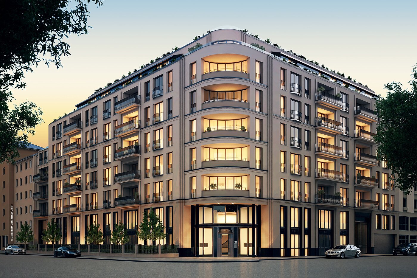 apartamento em prédio com 3 Zimmern | 70046