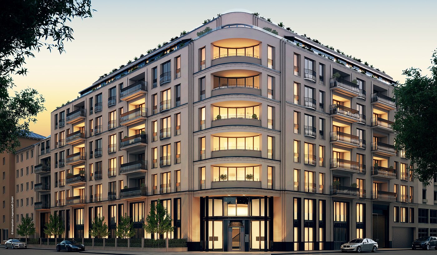 apartamento em prédio com 3 Zimmern | 70046