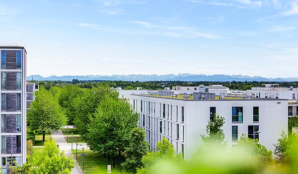 Penthouse με 3 Δωμάτια | München-Riem | 70468 | ...Panoramablick