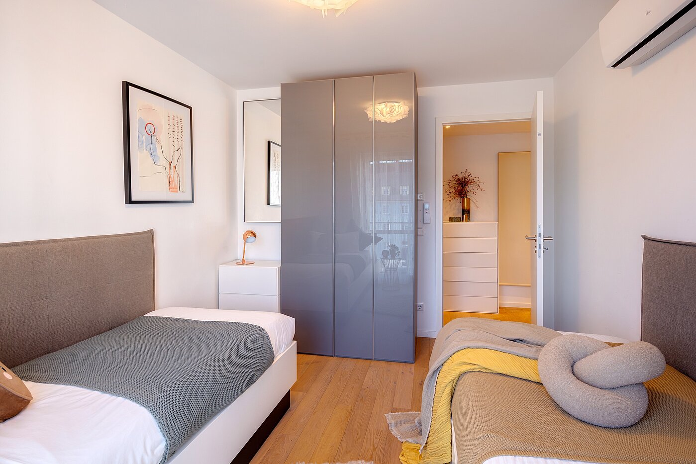 Płaski z 4 Pokoje | München-Bogenhausen | 70380 | ...oder Arbeitszimmer