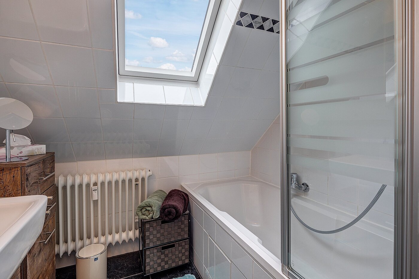 Loftslejlighed med 3 Værelser | München-Hasenbergl | 1803ML5 | Elegantes Bad...