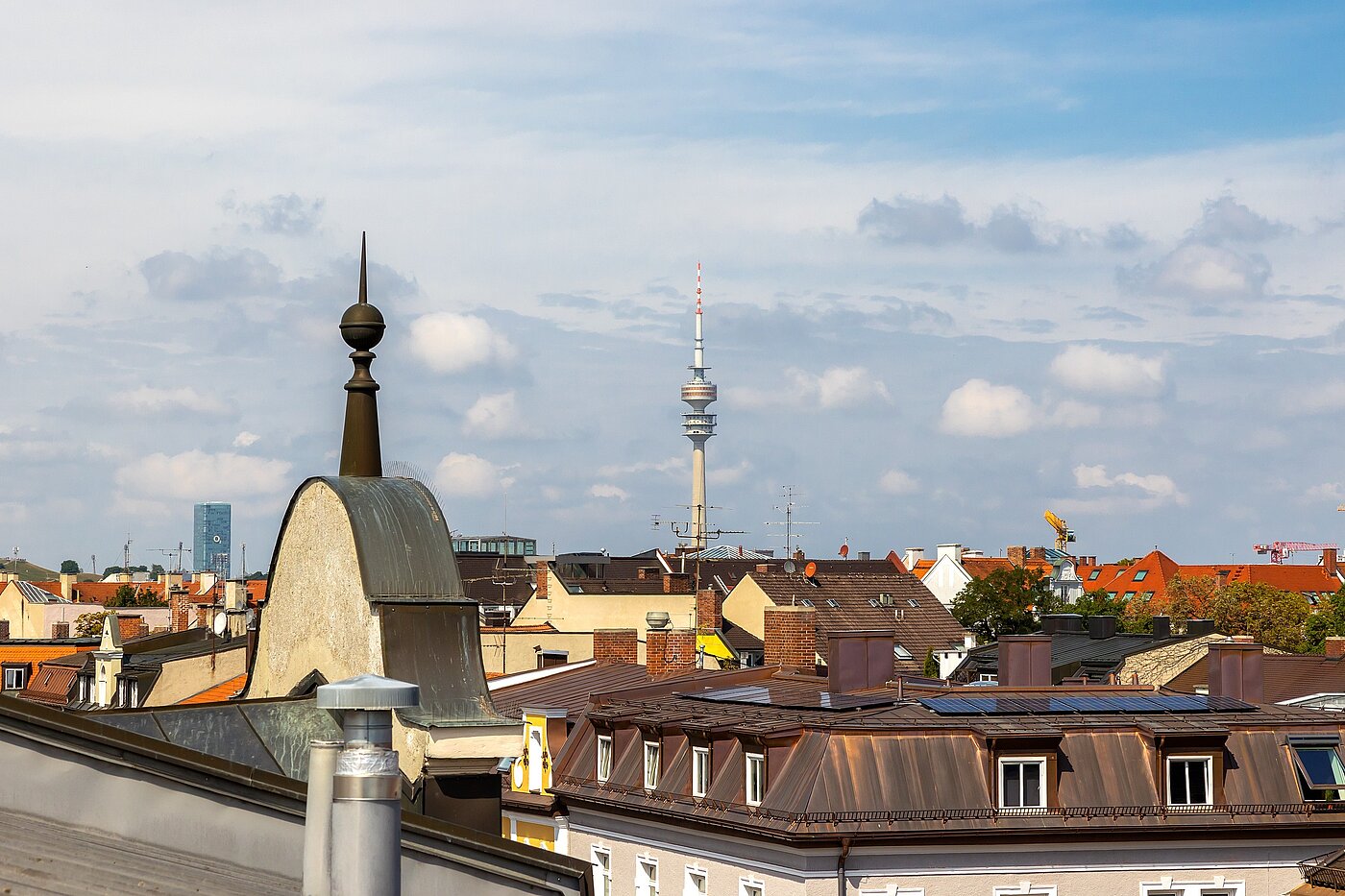 Flad med 2 Værelser | München-Schwabing | 2208ML2 | Tolle Aussichten...