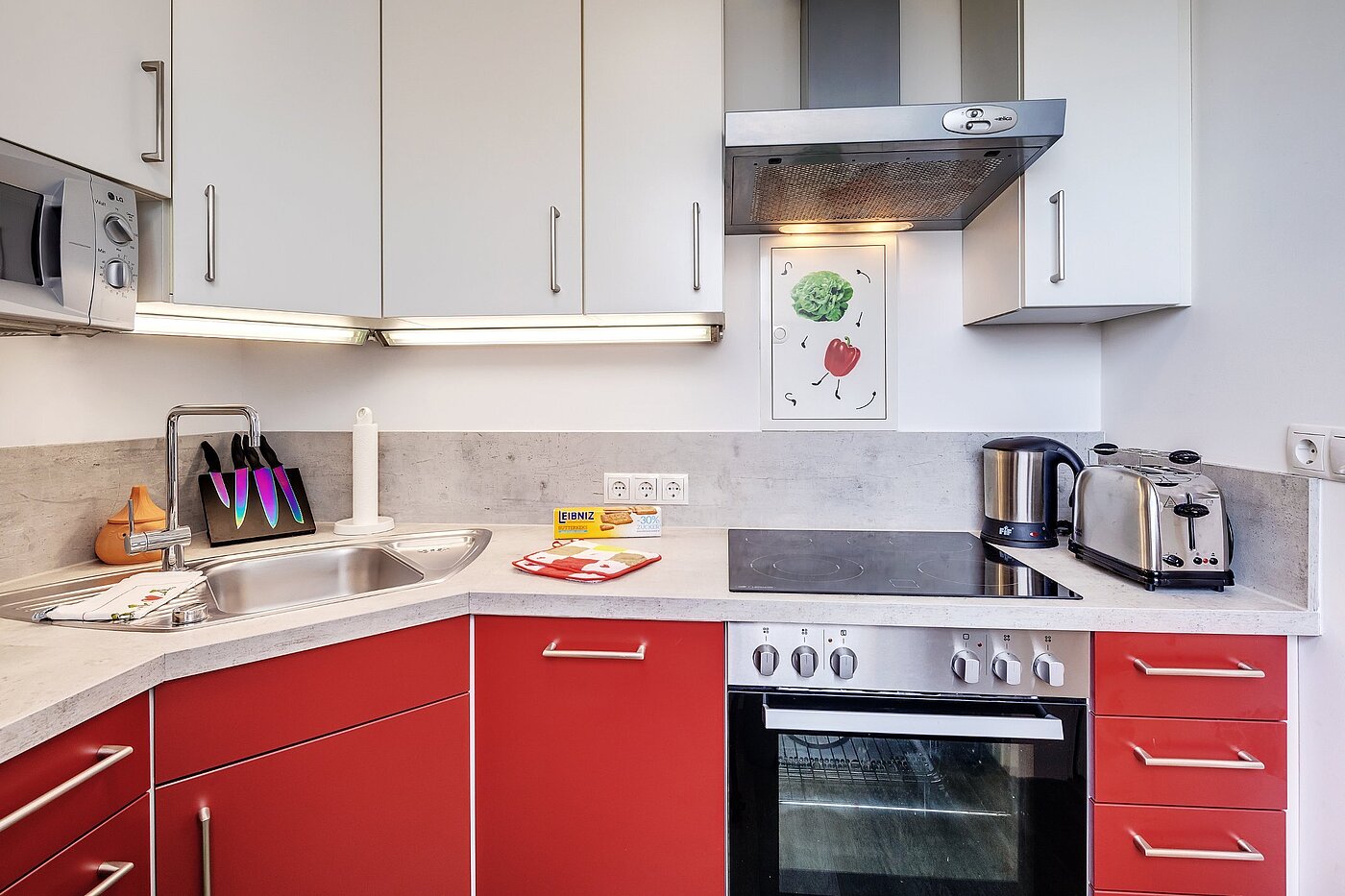 플랫 와 함께 2 객실 | München-Aubing | 2104ML1 | ...voll ausgestattet