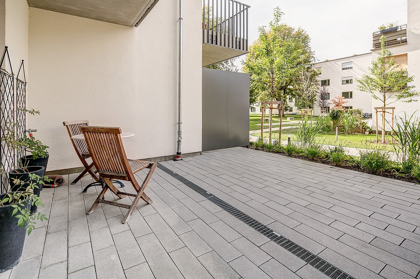 Płaski z 1 Pokój | München-Ramersdorf | 2207ML51 | Wunderschöne Terrasse mit...