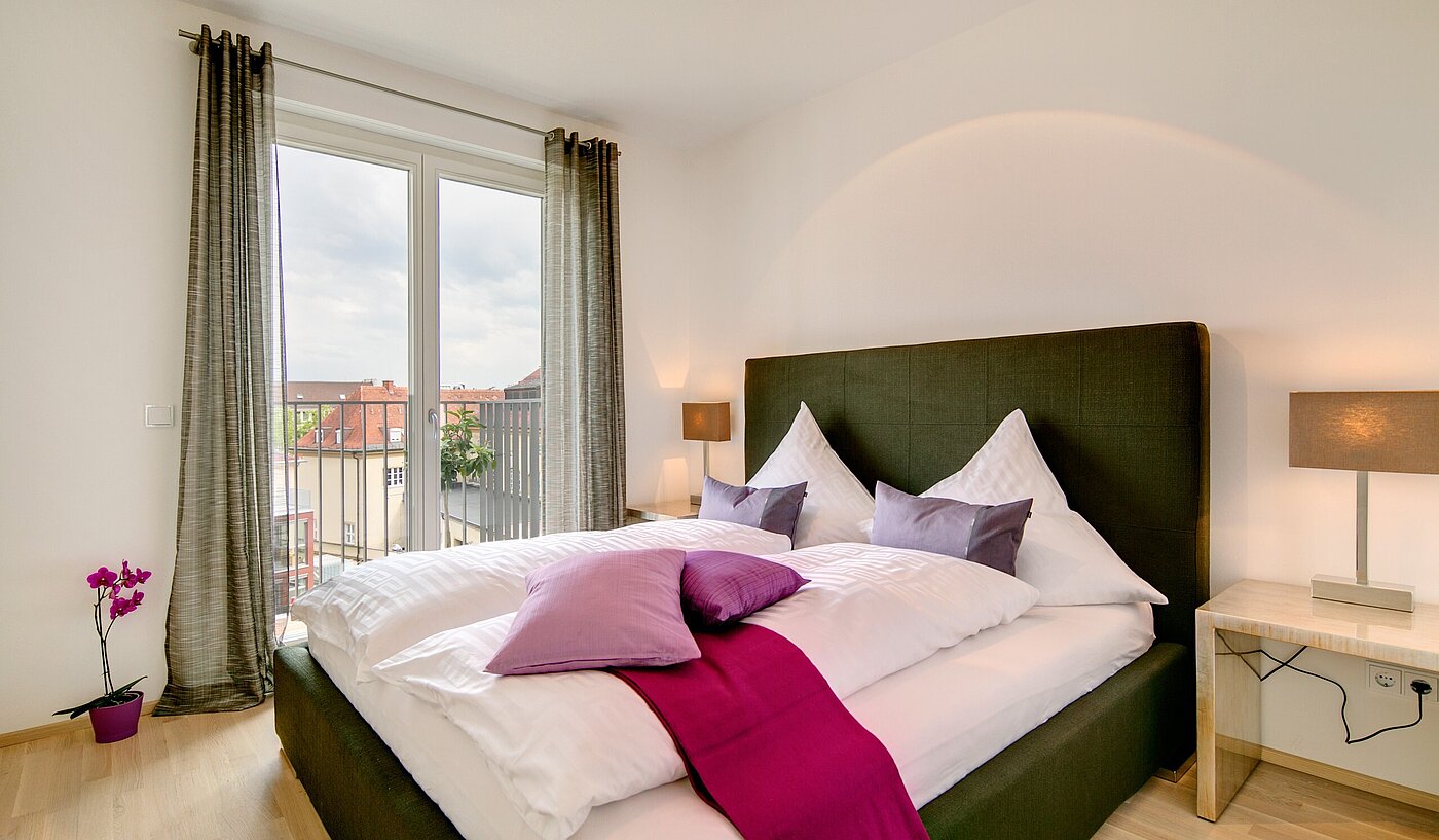 Flad med 2 Værelser | München-Maxvorstadt | 70023 | Schlafzimmer mit...