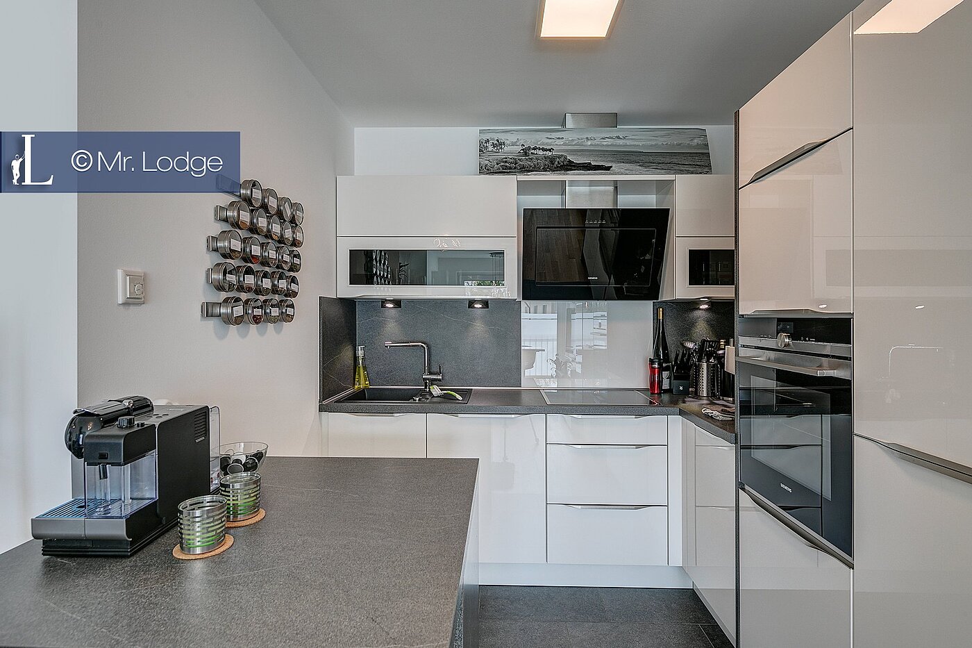 Plat cu 2 Camere | München-Sendling-Westpark | 1801ML3 | Hochwertige Einbauküche