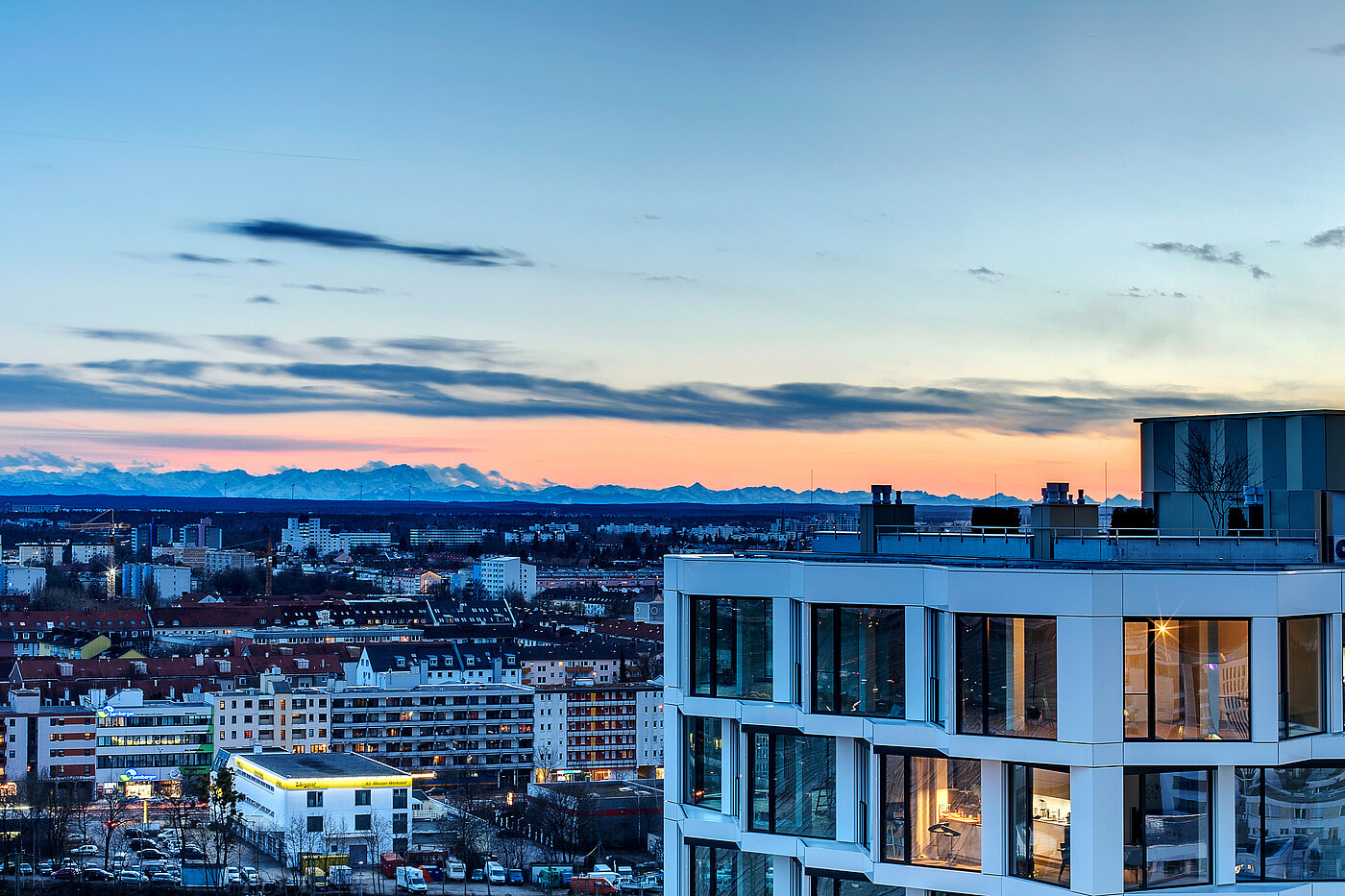 Apartment ile 1.5 Odalar | München-Neuhausen | 70179 | Alpenpanorama und...