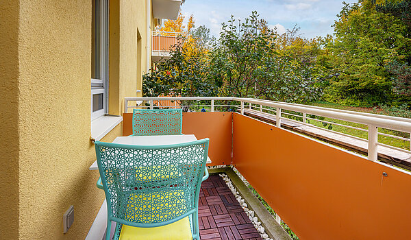 Lapos a  címen 2 Szobák | Erding | 70431 | Balkon